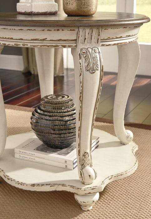 Realyn Table Set - Furniture 2 Go- FL
