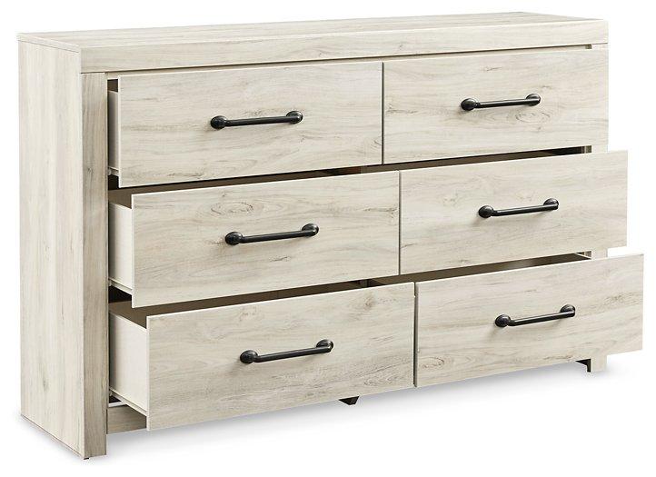 Cambeck Dresser and Mirror - Furniture 2 Go- FL