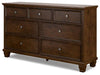Danabrin Dresser and Mirror - Furniture 2 Go- FL