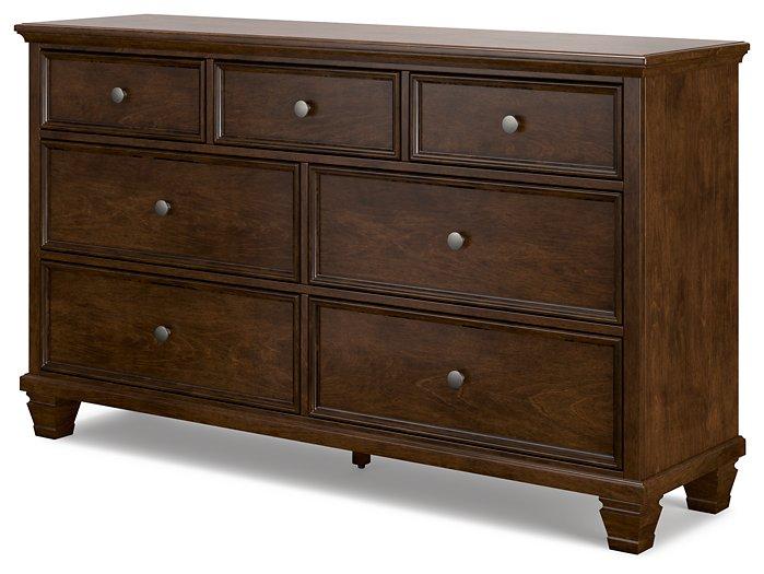 Danabrin Dresser and Mirror - Furniture 2 Go- FL