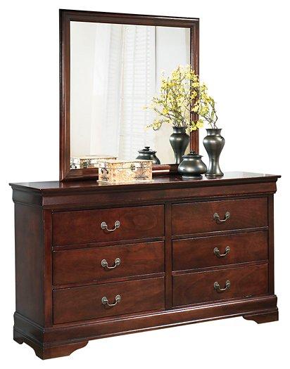Alisdair Dresser and Mirror - Furniture 2 Go- FL