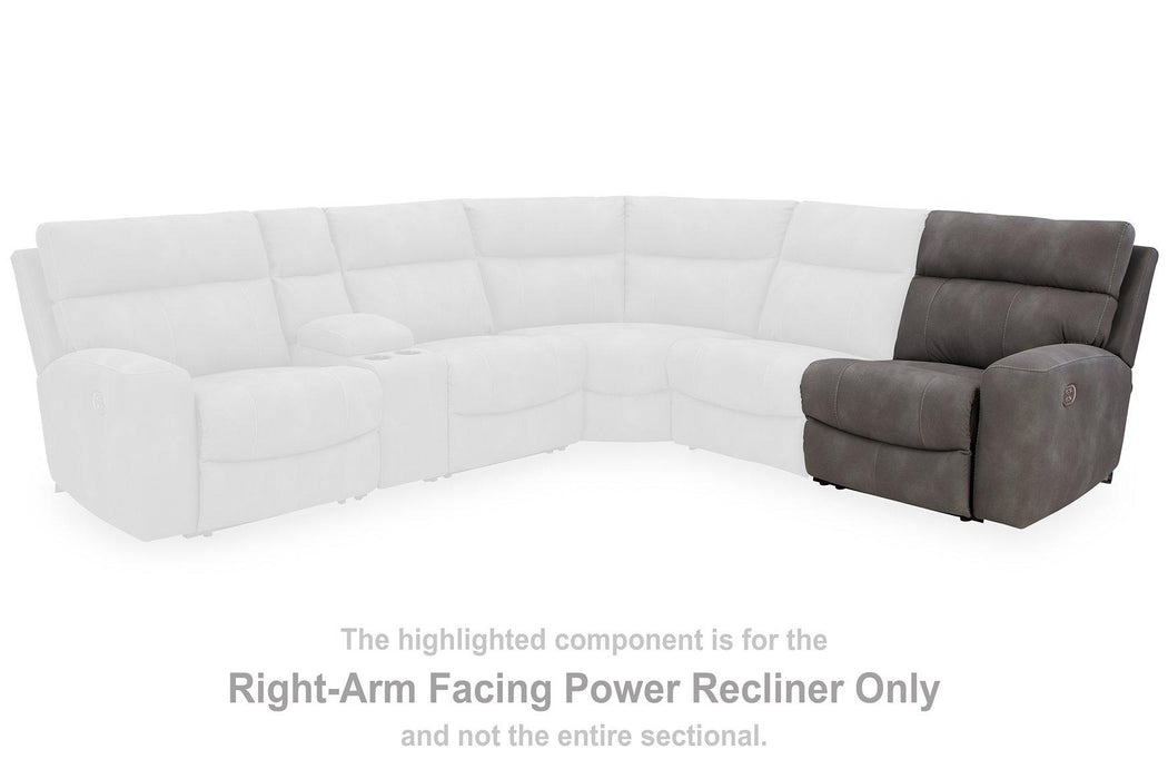 Next-Gen DuraPella Power Reclining Sectional Sofa - Furniture 2 Go- FL