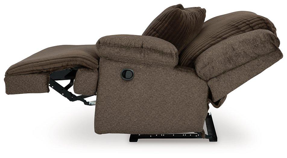 Top Tier Reclining Sectional with Chaise - Furniture 2 Go- FL