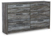 Baystorm Dresser and Mirror - Furniture 2 Go- FL