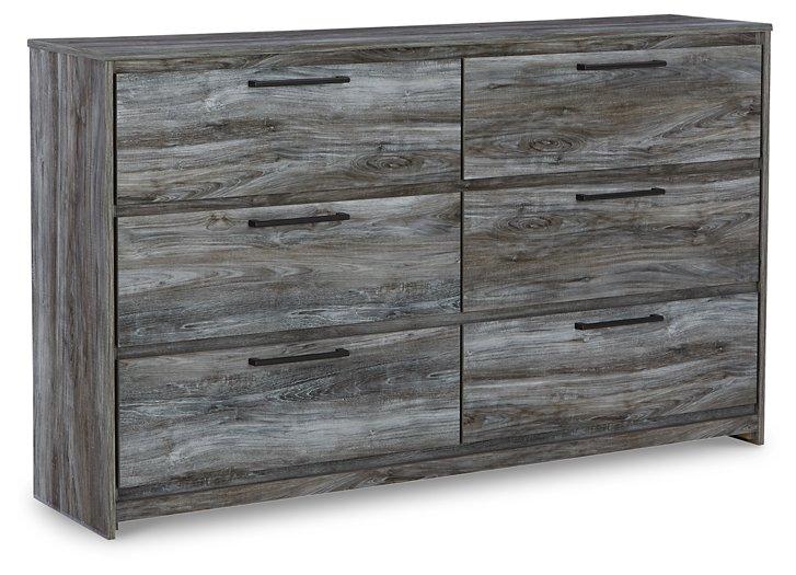 Baystorm Dresser and Mirror - Furniture 2 Go- FL