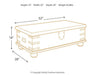 Carynhurst Table Set - Furniture 2 Go- FL
