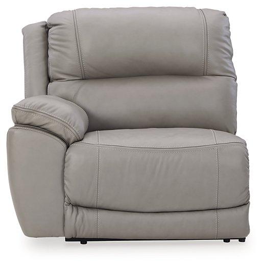 Dunleith 3-Piece Power Reclining Sectional Sofa