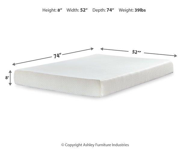 Socalle Bed and Mattress Set - Furniture 2 Go- FL
