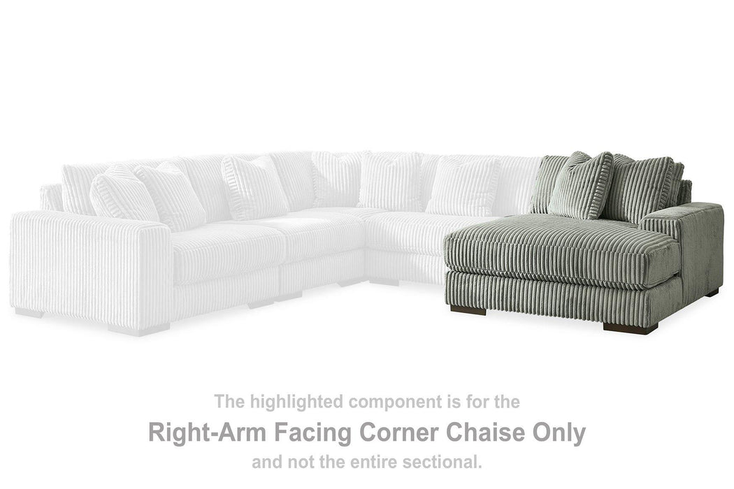 Lindyn Sectional with Chaise - Furniture 2 Go- FL