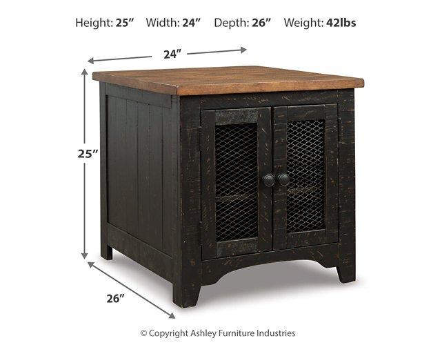 Valebeck End Table Set - Furniture 2 Go- FL