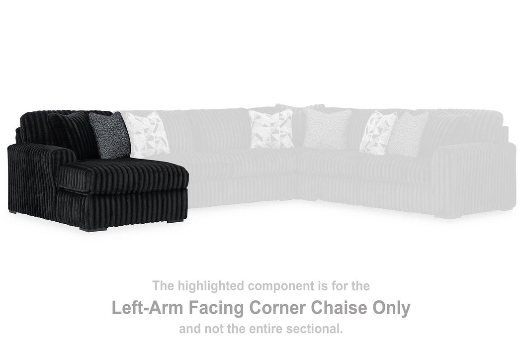 Midnight-Madness Super Chaise - Furniture 2 Go- FL