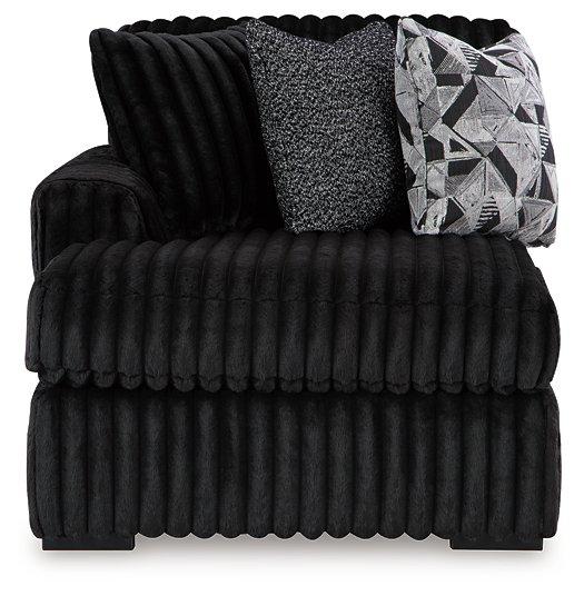Midnight-Madness Super Chaise - Furniture 2 Go- FL