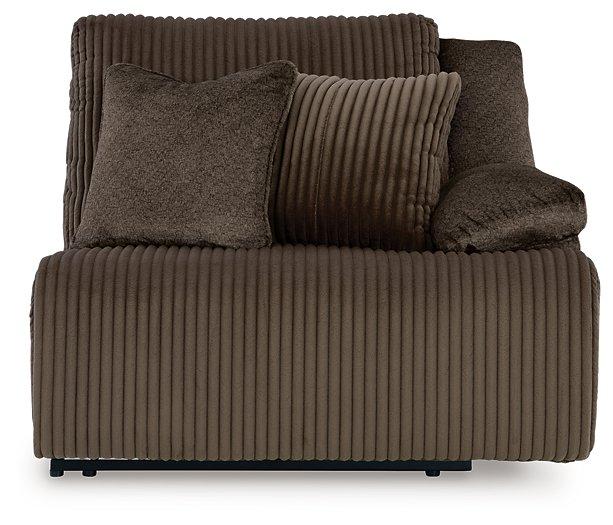 Top Tier Reclining Sectional with Chaise - Furniture 2 Go- FL