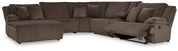 Top Tier Reclining Sectional with Chaise - Furniture 2 Go- FL