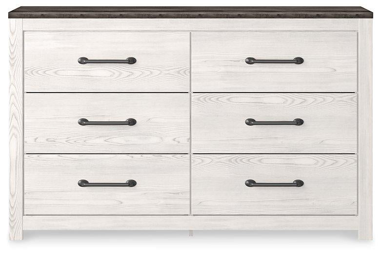Gerridan Dresser and Mirror - Furniture 2 Go- FL