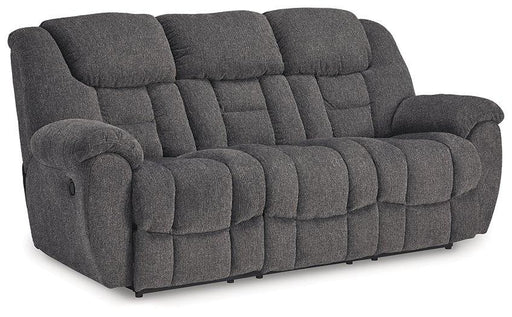 Foreside Reclining Sofa - Furniture 2 Go- FL