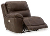 Dunleith Power Reclining Sectional Loveseat - Furniture 2 Go- FL