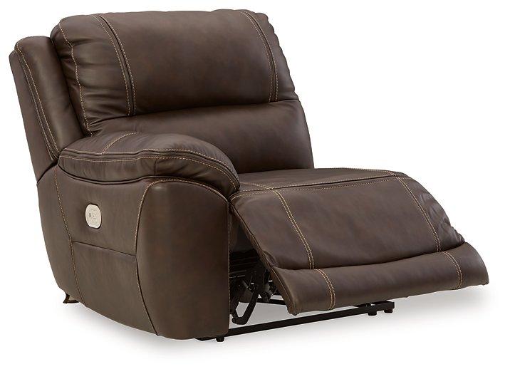 Dunleith Power Reclining Sectional Loveseat - Furniture 2 Go- FL