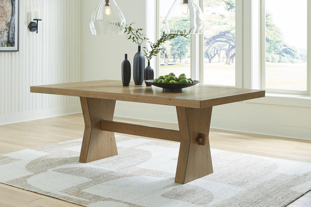Galliden Dining Table - Furniture 2 Go- FL