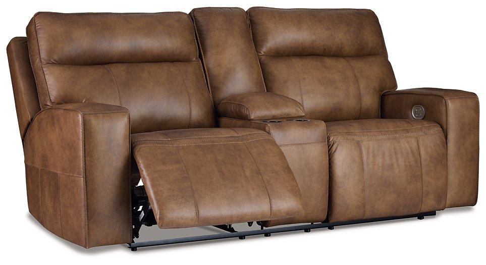 Game Plan Power Reclining Loveseat