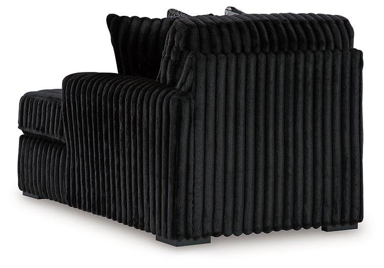 Midnight-Madness Super Chaise - Furniture 2 Go- FL