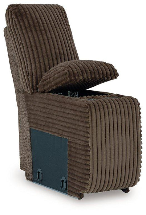 Top Tier Reclining Sectional with Chaise - Furniture 2 Go- FL