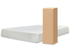 10 Inch Chime Memory Foam Mattress Set - Furniture 2 Go- FL
