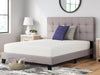 10 Inch Chime Memory Foam Mattress Set - Furniture 2 Go- FL