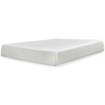 10 Inch Chime Memory Foam Mattress Set - Furniture 2 Go- FL
