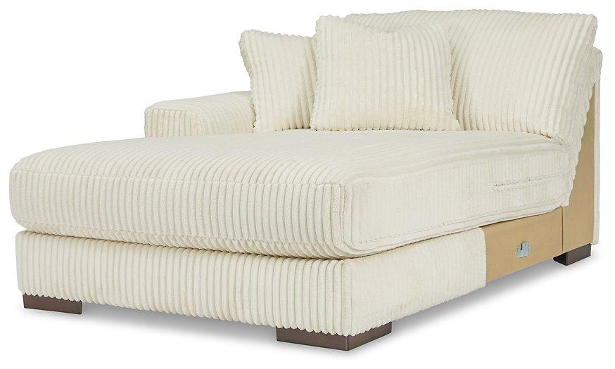 Lindyn Sectional with Chaise - Furniture 2 Go- FL