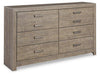 Culverbach Dresser and Mirror - Furniture 2 Go- FL