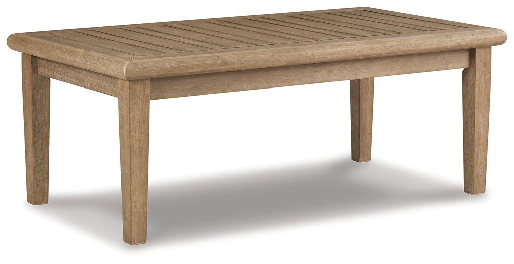 Gerianne Outdoor Occasional Table Set - Furniture 2 Go- FL