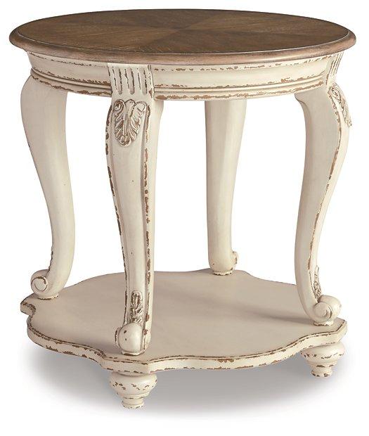 Realyn End Table Set - Furniture 2 Go- FL