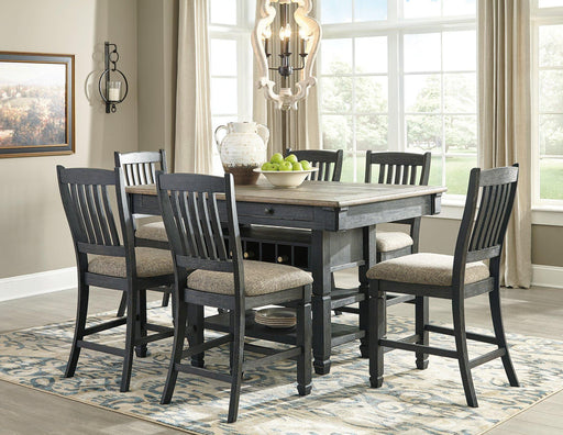 Tyler Creek Counter Height Dining Set - Furniture 2 Go- FL