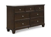 Danabrin Dresser and Mirror - Furniture 2 Go- FL