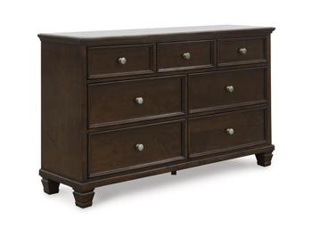 Danabrin Dresser and Mirror - Furniture 2 Go- FL