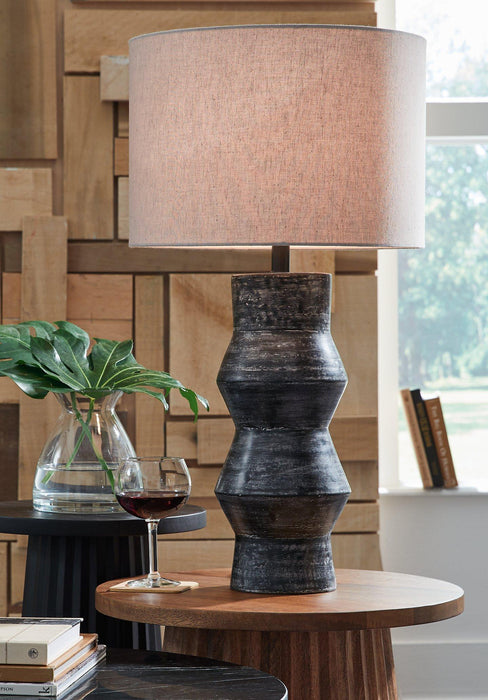 Kerbert Table Lamp - Furniture 2 Go- FL