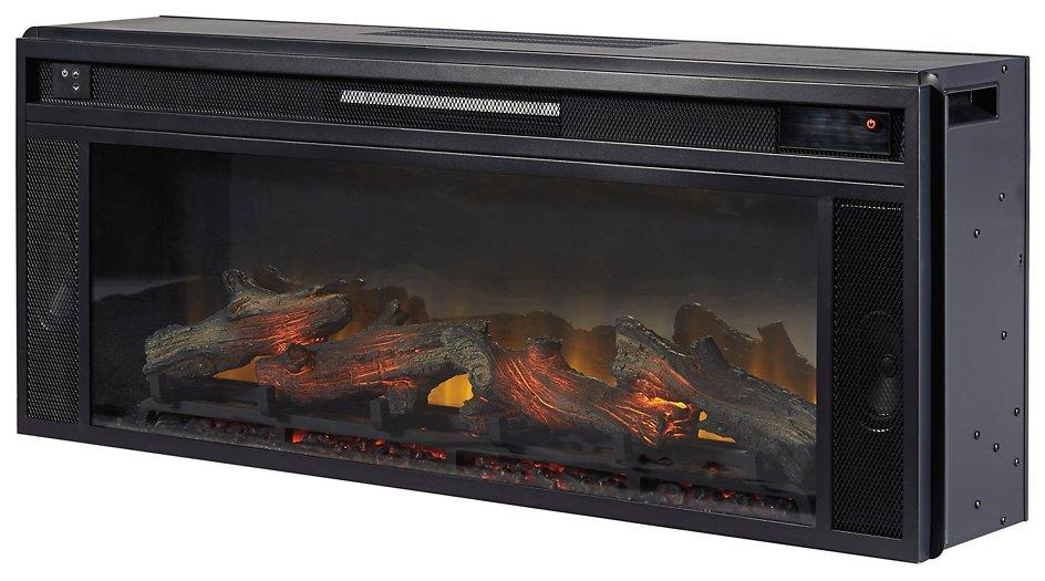 Kallari 84" TV Stand with Electric Fireplace - Furniture 2 Go- FL