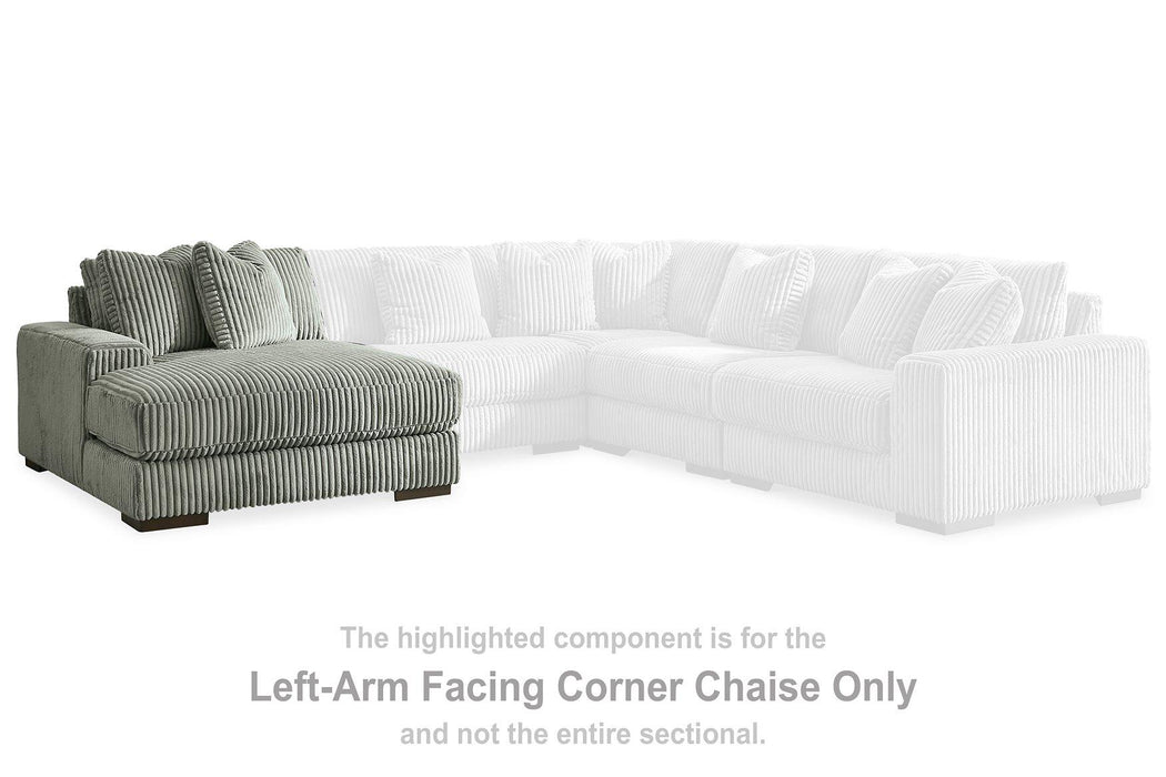 Lindyn Sectional with Chaise - Furniture 2 Go- FL