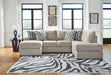 Calnita Sectional with Chaise - Furniture 2 Go- FL