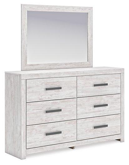 Cayboni Dresser and Mirror - Furniture 2 Go- FL