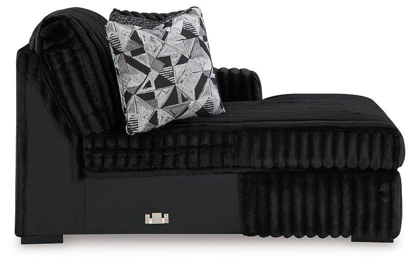 Midnight-Madness Super Chaise - Furniture 2 Go- FL