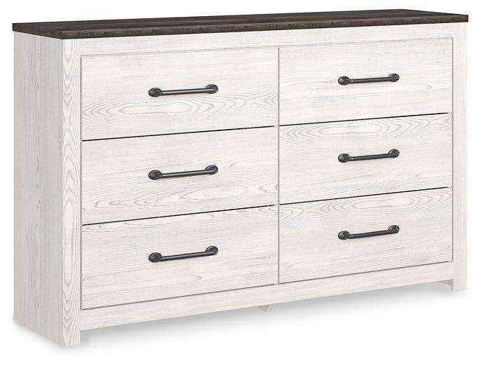 Gerridan Dresser and Mirror - Furniture 2 Go- FL