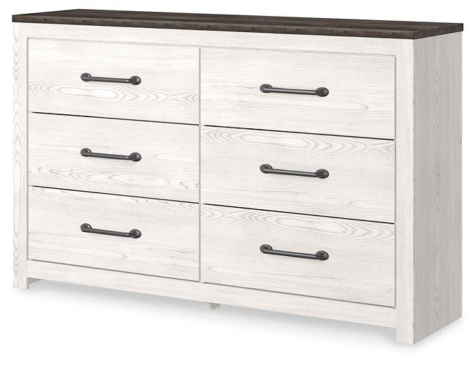Gerridan Dresser and Mirror - Furniture 2 Go- FL