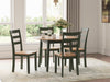 Gesthaven Dining Drop Leaf Table - Furniture 2 Go- FL