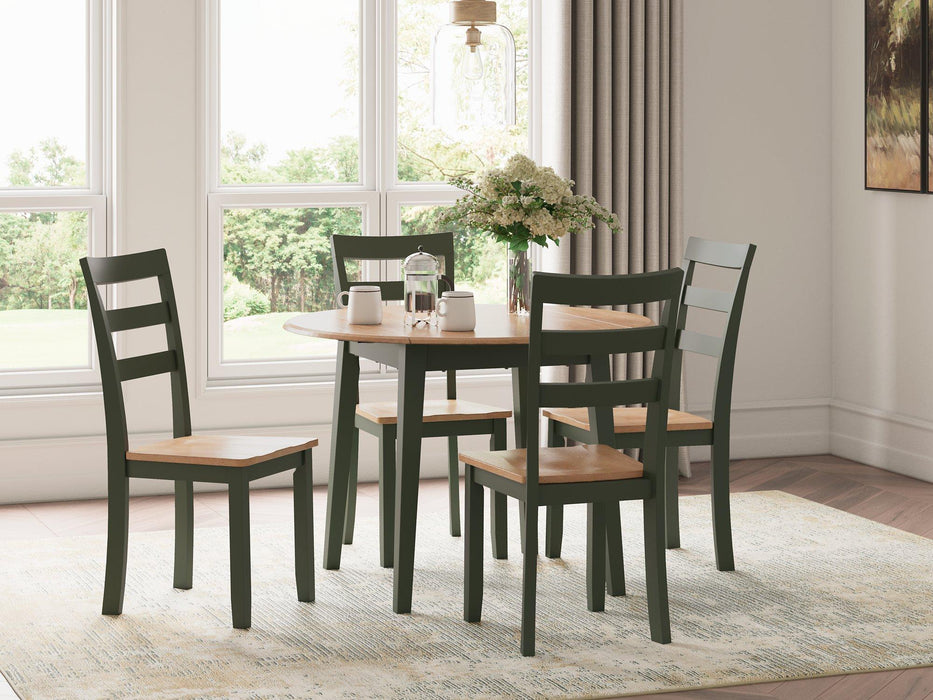 Gesthaven Dining Drop Leaf Table - Furniture 2 Go- FL