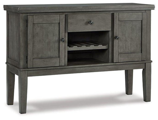 Hallanden Dining Server - Furniture 2 Go- FL