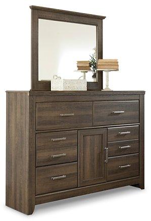 Juararo Dresser and Mirror - Furniture 2 Go- FL