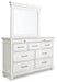 Kanwyn Dresser and Mirror - Furniture 2 Go- FL