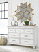 Kanwyn Dresser and Mirror - Furniture 2 Go- FL